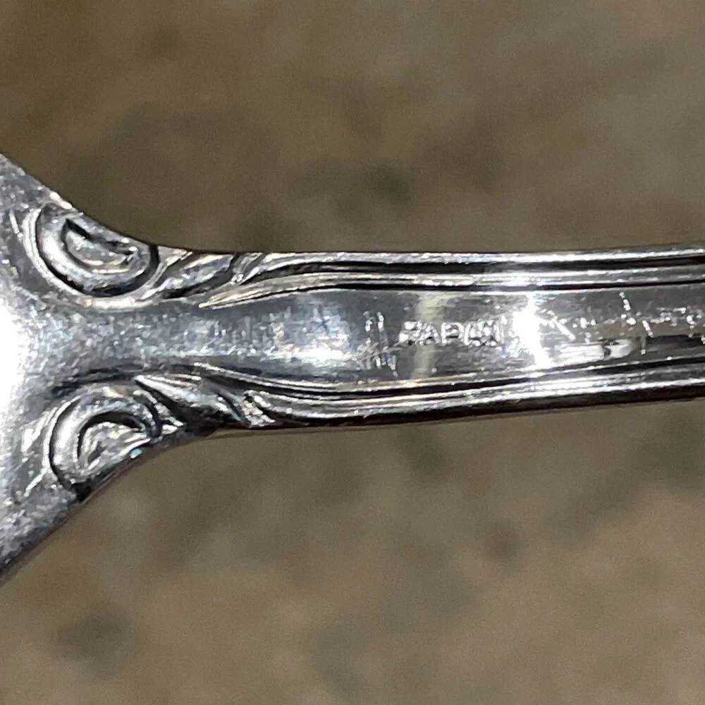 Reed & Barton Rebacraft Stainless La Femme Serving Meat Fork 8.5